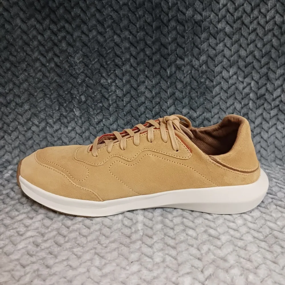 OluKai Koheo Golden Sand Men's Sneakers Shoes Size 9.5